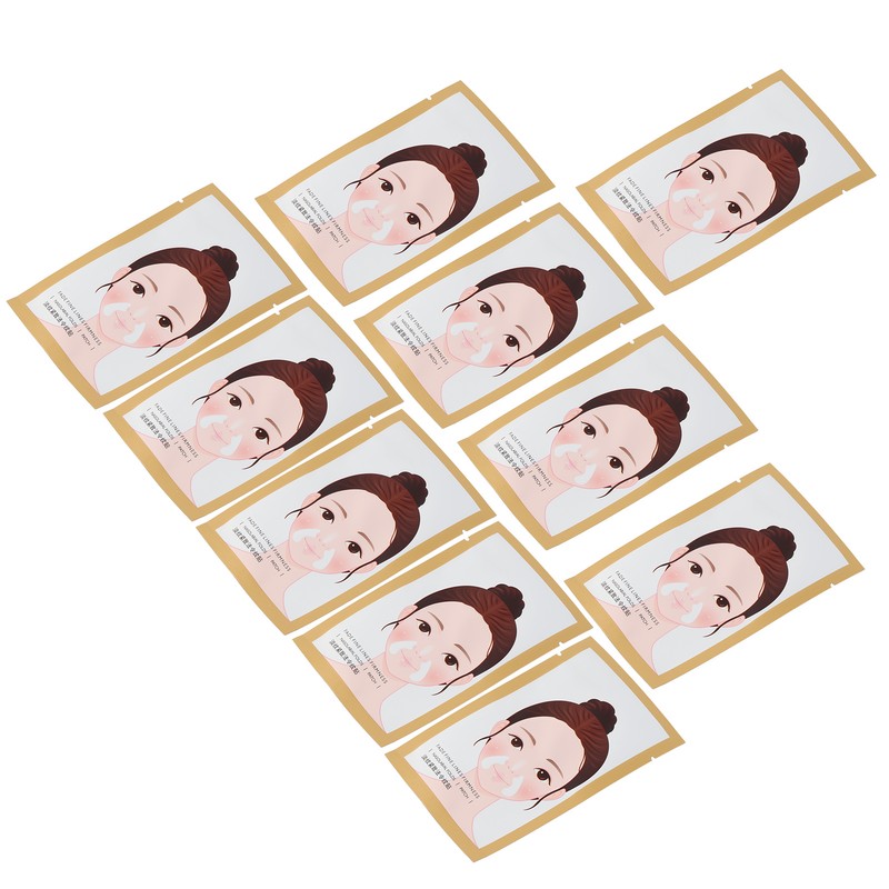 10pcs 2.5g Face Wrinkle Patches Remove Mouth Corner Fine Lines