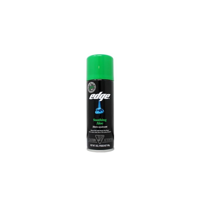Soothing Aloe Shave Gel Men Shave Gel by Edge, 7