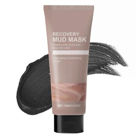 Recovery Mud Mask, Deep Cleansing & Hydrating Clay Mask, Relief Mud Mask for Face & Body, Mud Masks for face, Deep Pore Cleanser and Oil Control