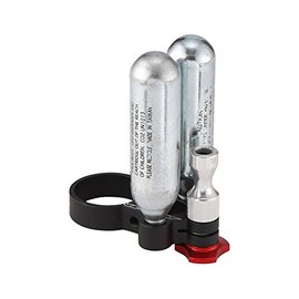 CO2 Bike Pump Mount CO2 Gas Cycle Alloy Seat Post 30.9 mm