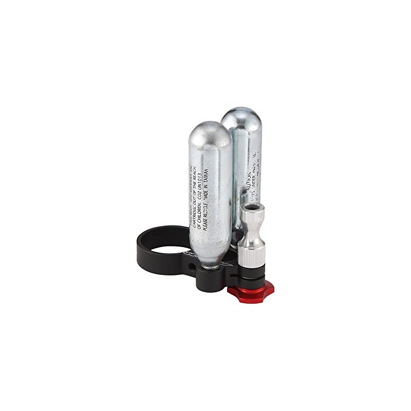CO2 Bike Pump Mount CO2 Gas Cycle Alloy Seat Post