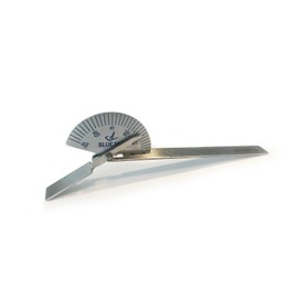 Blue Jay An Elite Healthcare Brand Take a Range Check - 6", 140°, ISOS Standard | Finger Goniometer, Calibrated Head | Ocupational & Physical Therapy