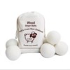 Dryer balls - efficient and environmentally friendly drying; dryer balls