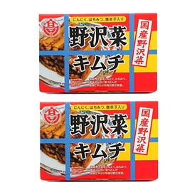 Nozawana Kimchi, Made in Japan, 5.6 oz (160 g) x 2 Boxes
