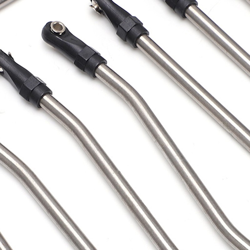 10pcs Stainless Steel Link Rod Fit for Axial Wraith 90018