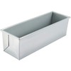 Pullman Pan, 1-1/2 Lb Capacity, 13"x4"x4", Glazed, Aluminized Steel