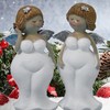 Pommerntraum ® Set of 2 decorative figures, collectible figures, guardian