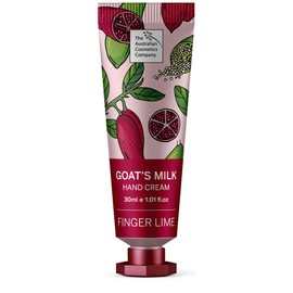 The Australian Cosmetics Company Goats Milk Hand Cream 30ml Finger Lime