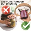 One Piece Convenient Gripper Tool Bottle Opener Easy Install Jar