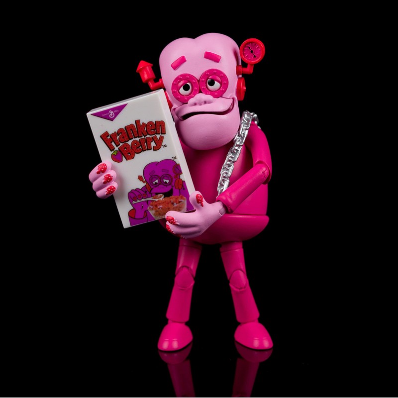 Jada Toys, Inc General Mills Franken Berry 6 Pulgadas Fundido