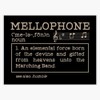 Leyland Designs Mellophone Definition Gift/Present Bumper Sticker Window Water Bottle