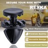 Rexka 25pcs Wheel Flare Retainer Clips DYC500010 for Land Rover