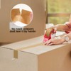 Chyaya Brown Kraft Paper Tape 48mm x 50m, Strong, Sticky,