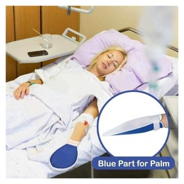 FGUD Safety Control Mitts,Dementia Gloves Hand Infection Protectors Mitts Finger Control Glovers Pair Finger Harm Fixed Glove