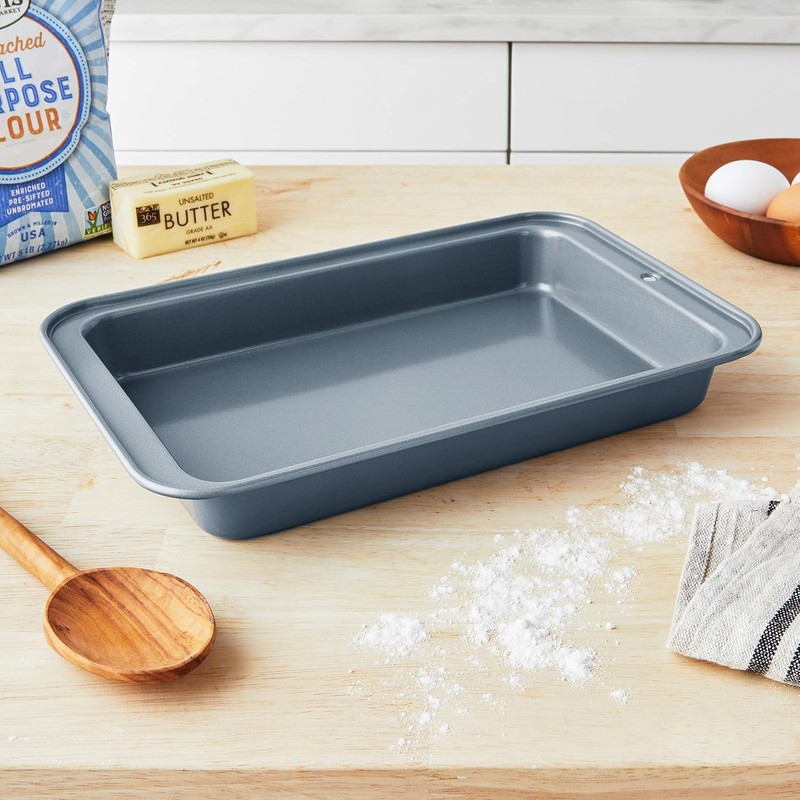 Fox Run Brownie Pan, 7-Inch x 11-Inch, Preferred Non-Stick