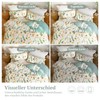 MILDLY Bed Linen 135 x 200 cm Cotton, Bedding Sets