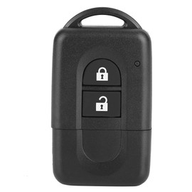 ABS 2 Button Car Key Shell for Pathfinder R51 B21
