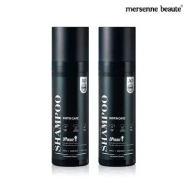 Mercenbeaute 메르센보떼 컬러체인지 염색샴푸 비오틴 200ml 2개 Mersenbotte Color Change Shampoo with Biotin 200ml, 2 Pieces