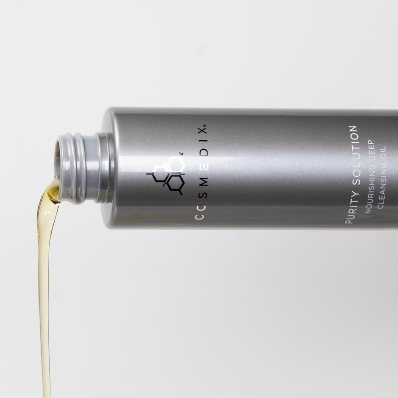 CosMedix Purity Solution Nourishing Deep Cleansing Oil for Unisex Cleansing