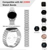VELULYX Metal Band for Garmin - 20mm Stainless Steel Band