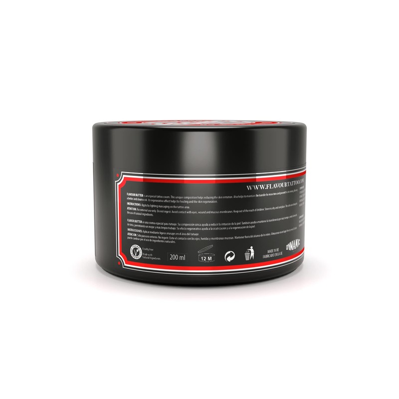 FLAVOURTATTOO - Butter für Tätowierung - Citrus - Microblading -