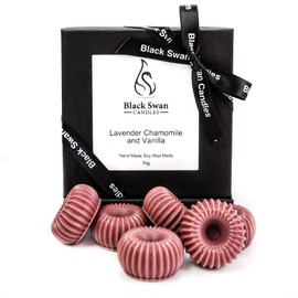 Lavender, Chamomile & Vanilla Wax Melts, Eco Soy Wax, Premium Quality, Highly Scented, 8 Melts, 70g, Handmade With Care !