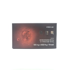 EFREELAB Iprilab Hyeol&Talk Premium Solution 600mg x 30 tablets / 이프리랩 혈앤톡 프리미엄 솔루션 600mg x 30정