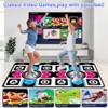 Dance Mat for Kids, Double Dancing Mat with Interactive Dance