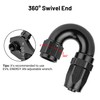 EVIL ENERGY 8AN 180 Degree One Piece Full Flow Hose