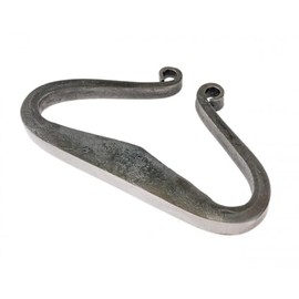 Fire Steel Early Medieval Fire Striker Spark Iron Hand Forged Medieval Fire Striker Warehouse Fire Pit Outdoor Survival