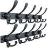 Dseap Coat Rack Wall Mount 2.0 Pro: Heavy Duty 300%