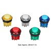 5pcs Arcade Push Buttons Professional LED Illuminated Push Buttons for