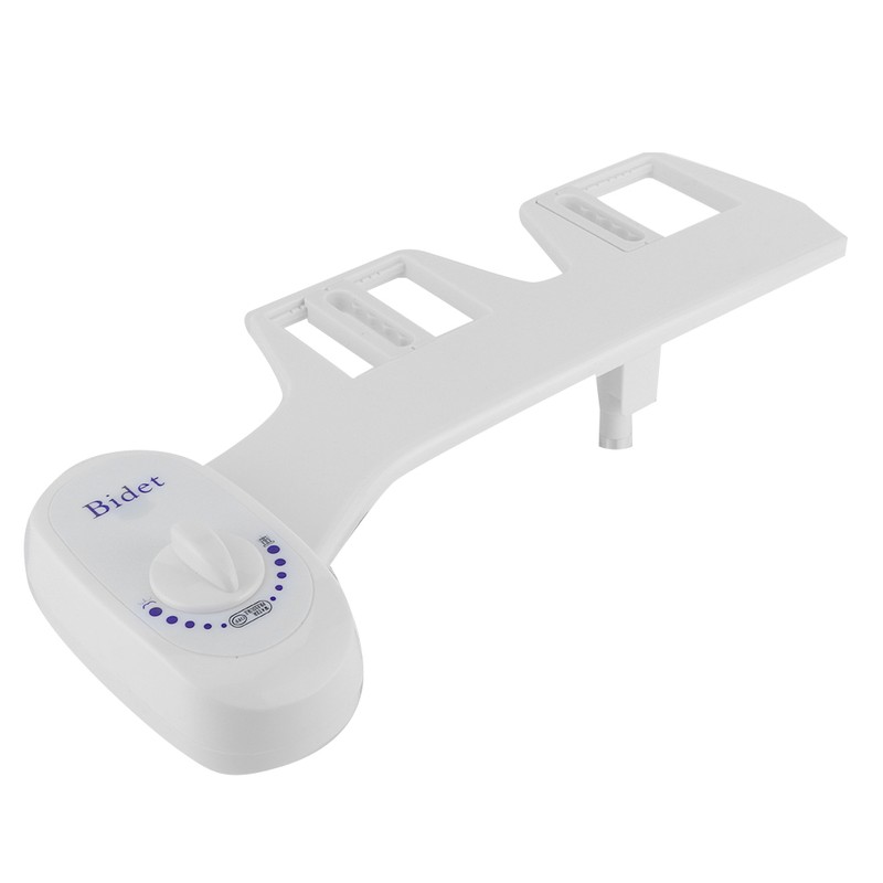 Non‑Electric Mechanical Toilet Bidet Sprayer Self Cleaning with Single Nozzle