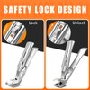 Toenail Clippers for Seniors Thick Toenails, Upgrade Angled Head Large
