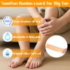ZcrPrn Bunion Protector, Bunion Pads, 8 Pairs Toe Spacers for