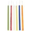 Chanukah Candles Colorful 45 Candles