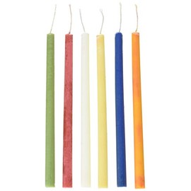 Chanukah Candles Colorful 45 Candles