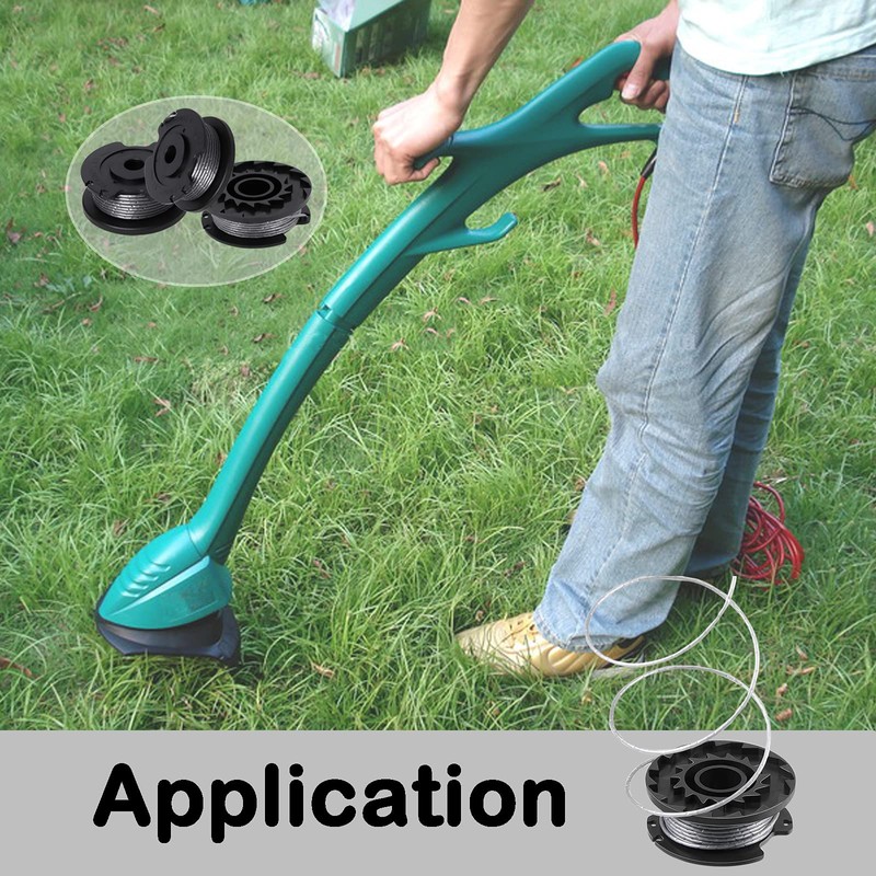 F016800569 Strimmer Spool Line Compatible with Bosch EasyGrasscut 23, EASYGRASSCUT