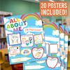 20 Colorful Read All About Me Posters For Elementary School