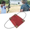 Archery Arm Guard Adjustable Strap Second Cowhide Arm Protector Pad