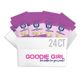 Goodie Girl Mini Confetti Sugar Cookies – Peanut Free, Gluten Free, No Artificial Ingredients – 100 Calorie Snack Packs – 24 Individual Packs