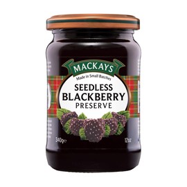 Mackays Seedless Blackberry Preserve, 12 Ounce