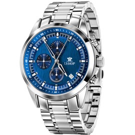 LVHOP Watches for Men, Classic Business Men's Wrist Watches with 3ATM Luminous Hands Date Display.