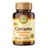 Cúrcuma + Vitamina C- Antioxidante - 60 Cápsulas - Naturelab