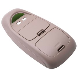 Brock Replacement Overhead Roof Ceiling Console Parchment Tan Compatible with 2002-2004 F250 F350 F450 Super Duty Pickup Truck 2C3Z-25519Z70-AAB