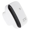 Repeater WiFi Signal Amplifier 300M Ethernet Port Wall‑Mount White for