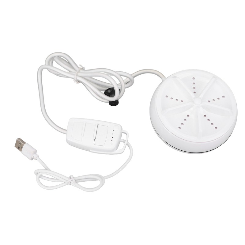 Mini Ultrasound Washing Machine USB Portable Turbine Cleaning 4 Level