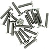 M5 (5mm x 12mm) Slot Mushroom Machine Screw (Bolt) (Crossed)
