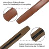 Chaberlu Men's Leather Belt Ratchet Automatic Buckle Business Suit Belt