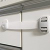 Rotary Slide Drawer Lock with Band, Child Safety Device Slide Type 3ea